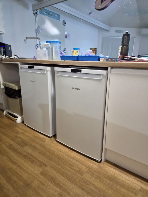 Baydale Donates Fridge and Freezer